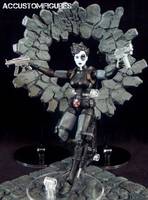 Domino (Marvel Legends) Custom Action Figure