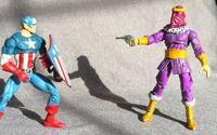 Baron Heinrich Zemo (Marvel Universe) Custom Action Figure