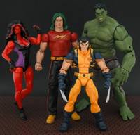 Doc Samson (Movie/Comic Hybrid) (Marvel Legends) Custom Action Figure