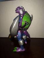 Custom "DARK DON" Teen Age Mutant Ninja Turtles... (Teenage Mutant Ninja Turtles) Custom Action Figure