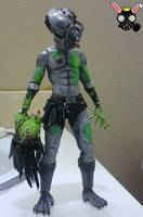 Torture Lab Bad Blood V.2 (Predator) Custom Action Figure