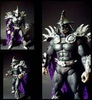 Super Shredder (Teenage Mutant Ninja Turtles) Custom Action Figure