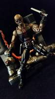 Blade the Vampire Hunter (Marvel Legends) Custom Action Figure
