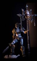 Arthas (Masters of the Universe) Custom Action Figure