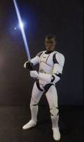 Finn in Episode 7 Stormtrooper Gear (Star Wars) Custom Action Figure