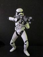 Finn in Episode 7 Stormtrooper Gear (Star Wars) Custom Action Figure