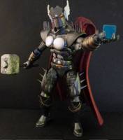 Thor in Destroyer Armor (Marvel Legends) Custom Action Figure