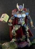 Thor in Destroyer Armor (Marvel Legends) Custom Action Figure