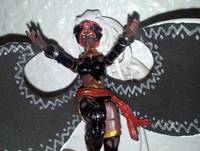 Storm (Marvel Universe) Custom Action Figure
