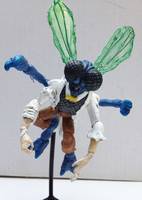 Baxter Stockman (Fly) (Teenage Mutant Ninja Turtles) Custom Action Figure