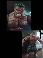 Red Hulk (Marvel Legends) Custom Action Figure