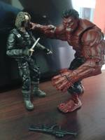 Red Hulk (Marvel Legends) Custom Action Figure