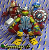 Thor - Turtle of Thunder (Teenage Mutant Ninja Turtles) Custom Action Figure