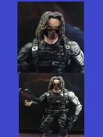 Winter Soldier (Marvel Legends) Custom Action Figure