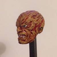 Deadpool Unmasked - Variant Head (Marvel Select) Custom Action Figure
