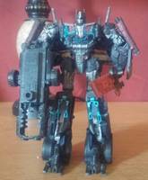 Nemesis Prime/Scourge (Transformers) Custom Action Figure