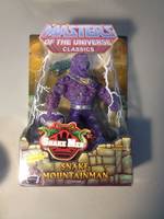 Snake Mountainman (Masters of the Universe) Custom Action Figure