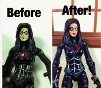 Beautiful Baroness (50th Anniversary) (G.I. Joe) Custom Action Figure