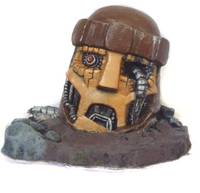 Sentinel Head - Base (Marvel Universe) Custom Diorama / Playset