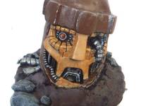 Sentinel Head - Base (Marvel Universe) Custom Diorama / Playset