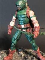 Green Arrow (Marvel Legends) Custom Action Figure