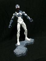 Cosmic Spiderman (Marvel Legends) Custom Action Figure