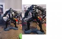 Venom (Marvel Legends) Custom Action Figure