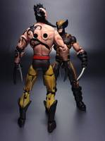 Daken (Marvel Universe) Custom Action Figure