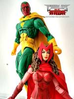 The Vision (Marvel Legends) Custom Action Figure