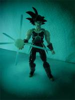 Bardock Custom Action Figure (Dragonball Z) Custom Action Figure