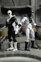 Flashback & Flashback Future-Self - Beta Flight (Marvel Legends) Custom Action Figure