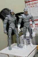 Flashback & Flashback Future-Self - Beta Flight (Marvel Legends) Custom Action Figure
