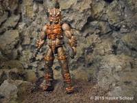 Space Pirate Basilius Cruul (Original) Custom Action Figure