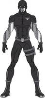 Major Bravo - the Elite (Original) Custom Action Figure