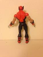 X Men Evolution Wolverine (Marvel Legends) Custom Action Figure