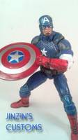 Captain America of the Avengers (Marvel Legends) Custom Action Figure