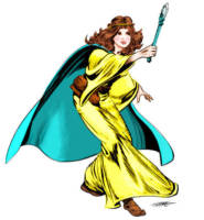 Charmay, the Good Enchantress from Dungeons & Dragons! (Dungeons and Dragons) Custom Action Figure [LJN character art...]