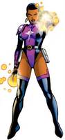 KID QUANTUM II Jazmin Cullen Legion of Super-Heroes (DC Universe) Custom Action Figure