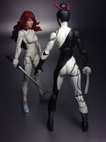 Lady Bullseye (Marvel Universe) Custom Action Figure