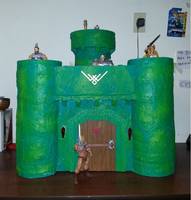 Green Fortress (Masters of the Universe) Custom Diorama / Playset