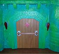 Green Fortress (Masters of the Universe) Custom Diorama / Playset