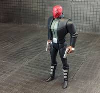 Te Red Hood Animated (Batman Animated) Custom Action Figure