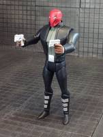 Te Red Hood Animated (Batman Animated) Custom Action Figure