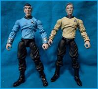 Captain James T.Kirk (Star Trek) Custom Action Figure
