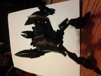 Batman Blurr (Transformers - Animated) Custom Action Figure