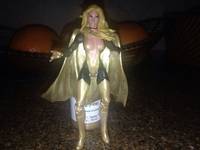 Aleta (Marvel Universe) Custom Action Figure