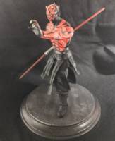 Darth Maul (Star Wars) Custom Action Figure