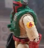 Boba Fett (Mega Bloks) Custom Action Figure