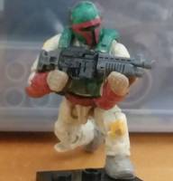Boba Fett (Mega Bloks) Custom Action Figure