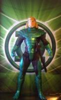 Green Lantern King Mestor and Queen Cnidaria(/NaɪˈDɛəR I ə/ ) (Green Lantern) Custom Action Figure